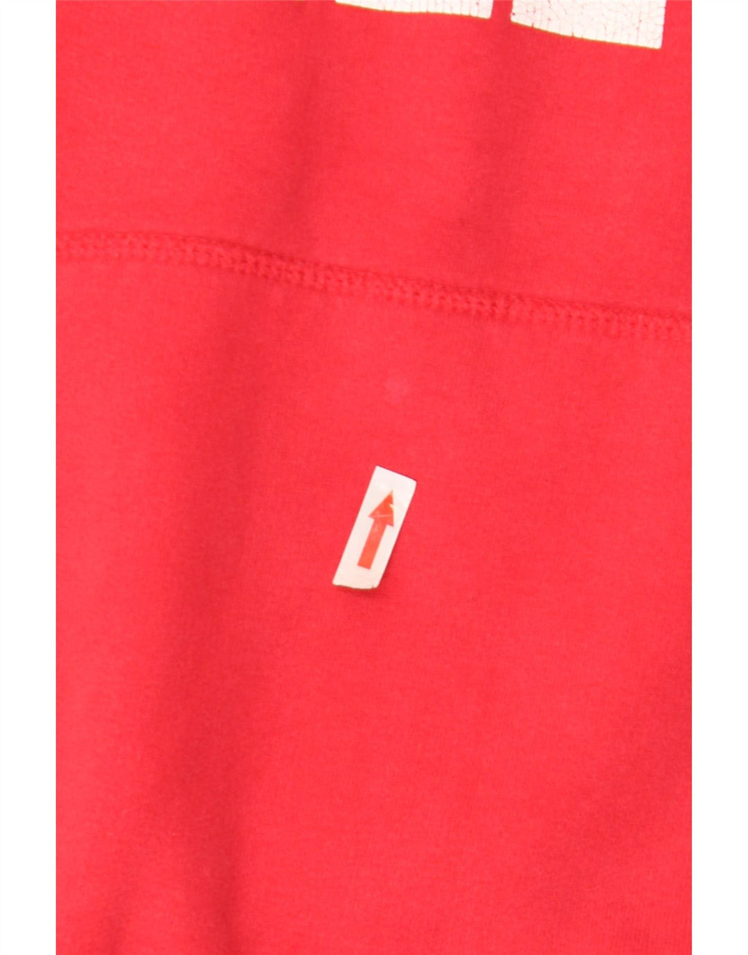 Męski sweter z kapturem Superdry Graphic, duży, czerwony