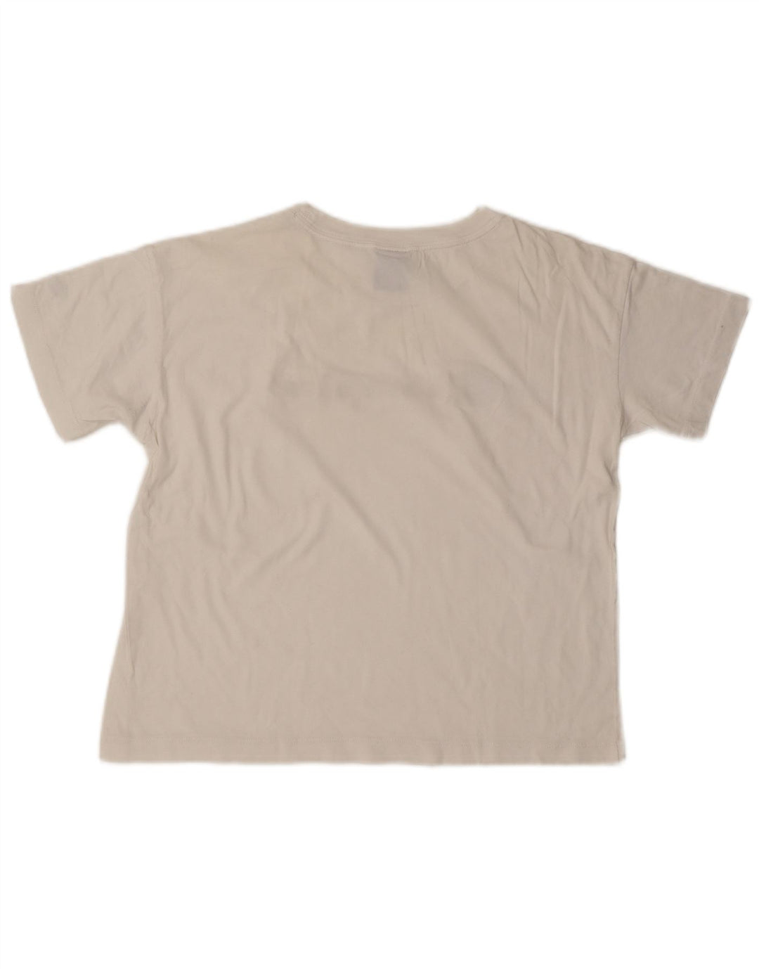 Damska koszulka Champion Crop Graphic Top UK 14 Medium White