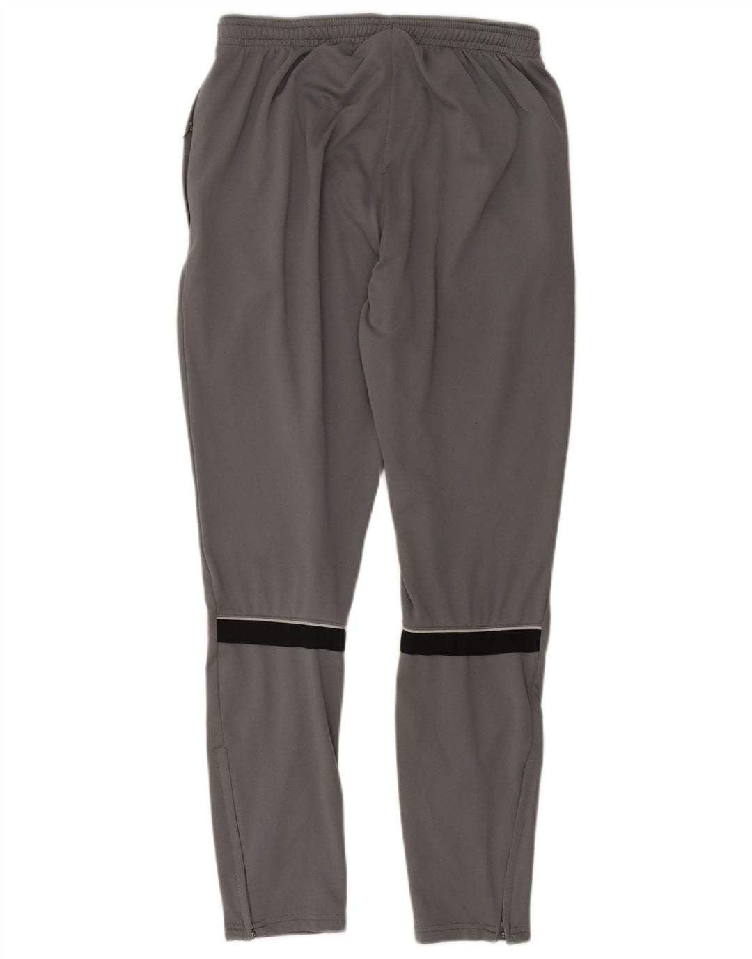 Męskie spodnie dresowe Nike Dri Fit, poliester w kolorze średniej szarości