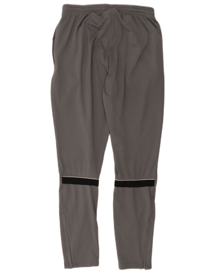 Męskie spodnie dresowe Nike Dri Fit, poliester w kolorze średniej szarości