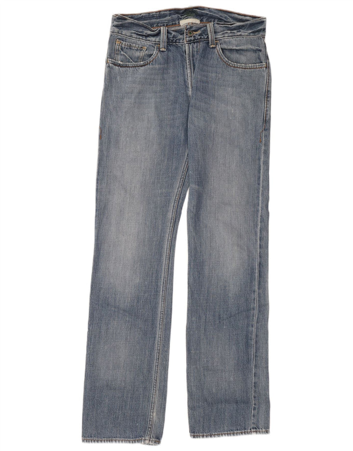 Męskie proste dżinsy Levi's W32 L34 Niebieskie bawełniane
