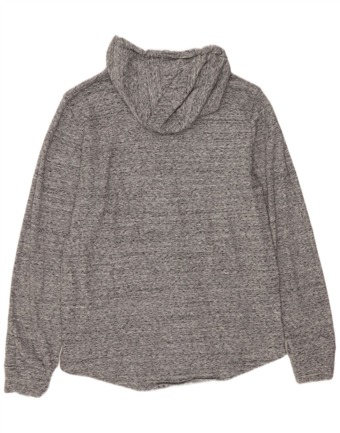 Męski sweter z kapturem Under Armour z grafiką, średnioszary, bawełniany w cętki