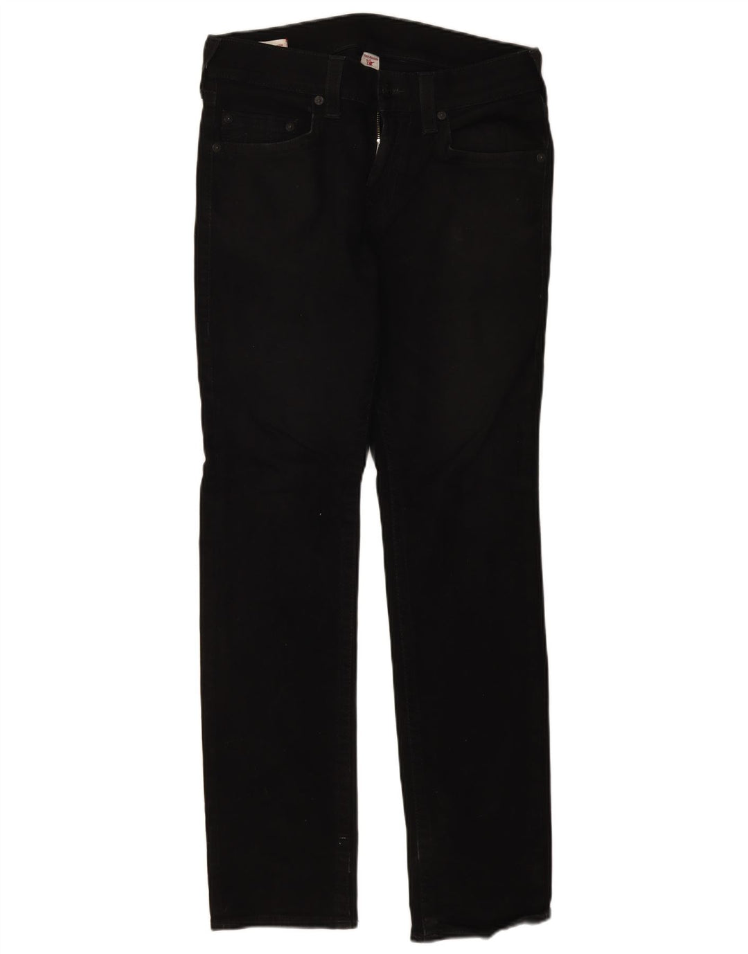 Męskie jeansy True Religion W32 L32 Czarne bawełniane