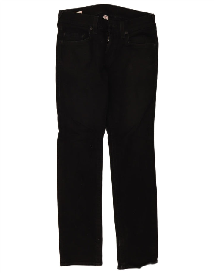 Męskie jeansy True Religion W32 L32 Czarne bawełniane