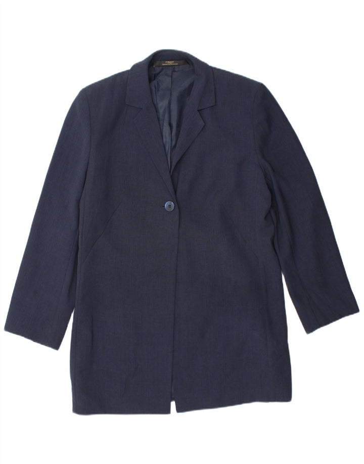 Marks & Spencer Damska marynarka St. Michael Blazer UK 10, mała, granatowa