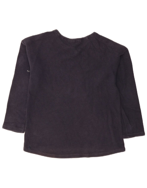 Damski top Joules z długim rękawem, UK 12, średni granatowy, bawełniany