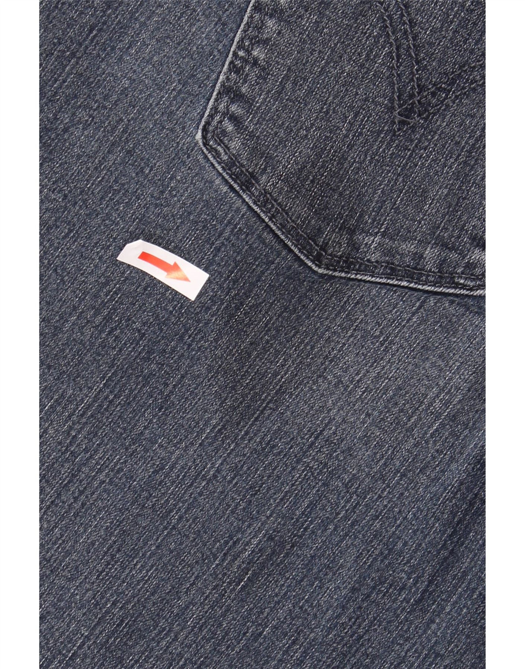Damskie jeansy LEVI'S 505 Straight US 8 Medium W29 L32 Granatowa bawełna
