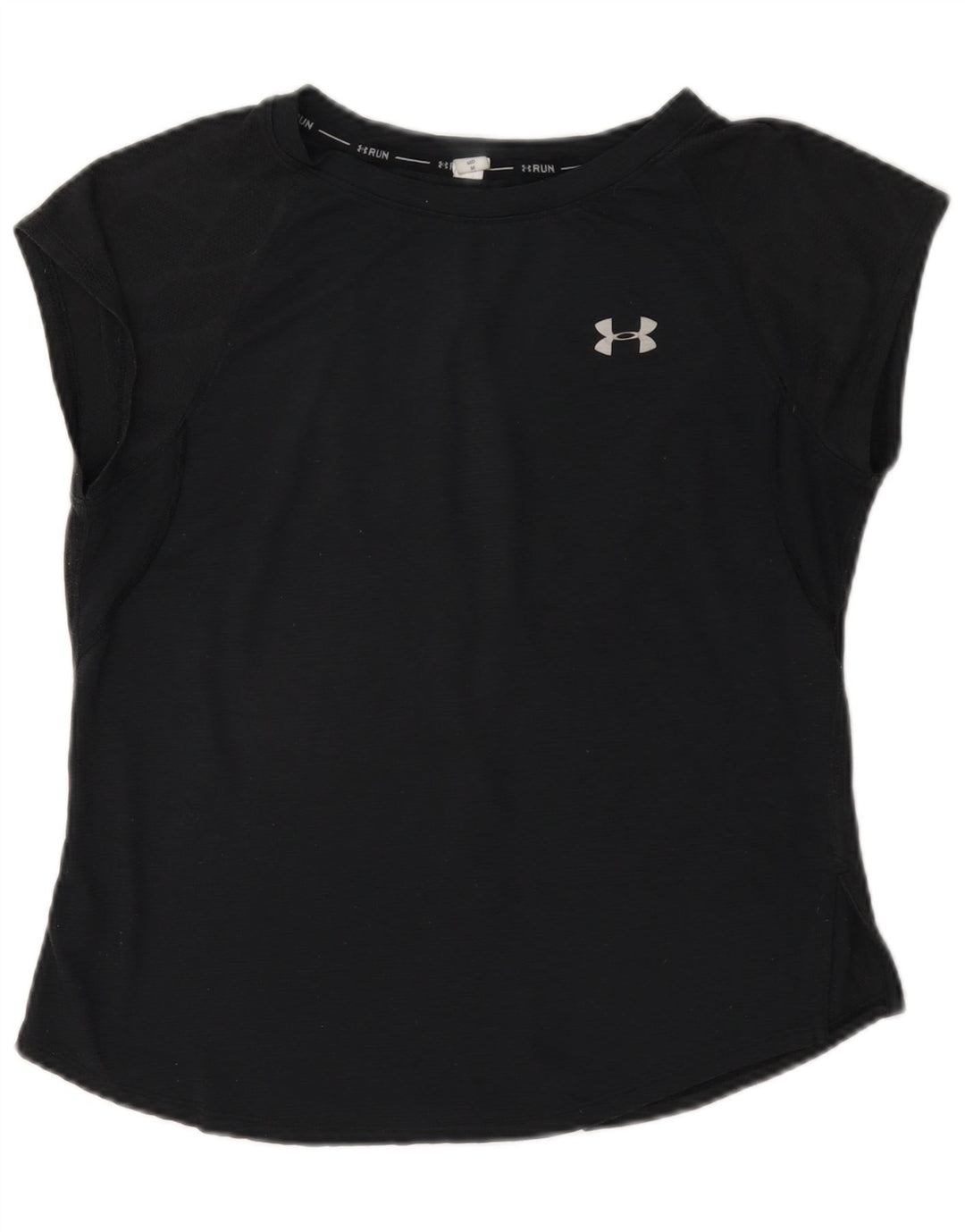 Damska koszulka Under Armour Top UK 14, średnioszary, geometryczny poliester