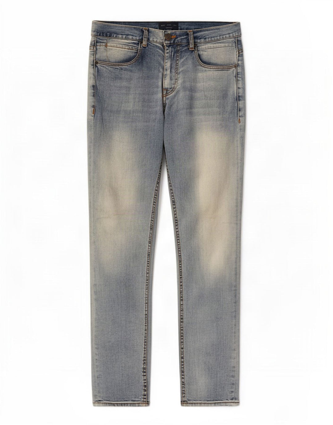 Męskie jeansy slim fit Zara EU 42 Large W32 L32 Blue