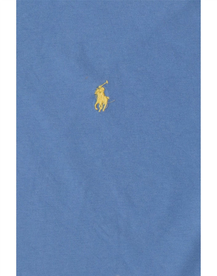 Koszulka męska Ralph Lauren Top 2XL niebieska