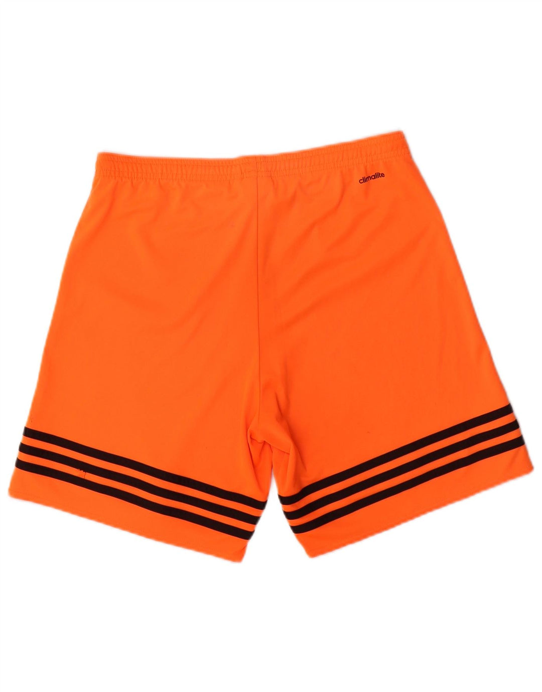 Męskie spodenki sportowe Adidas Climalite, małe, pomarańczowe, poliestrowe