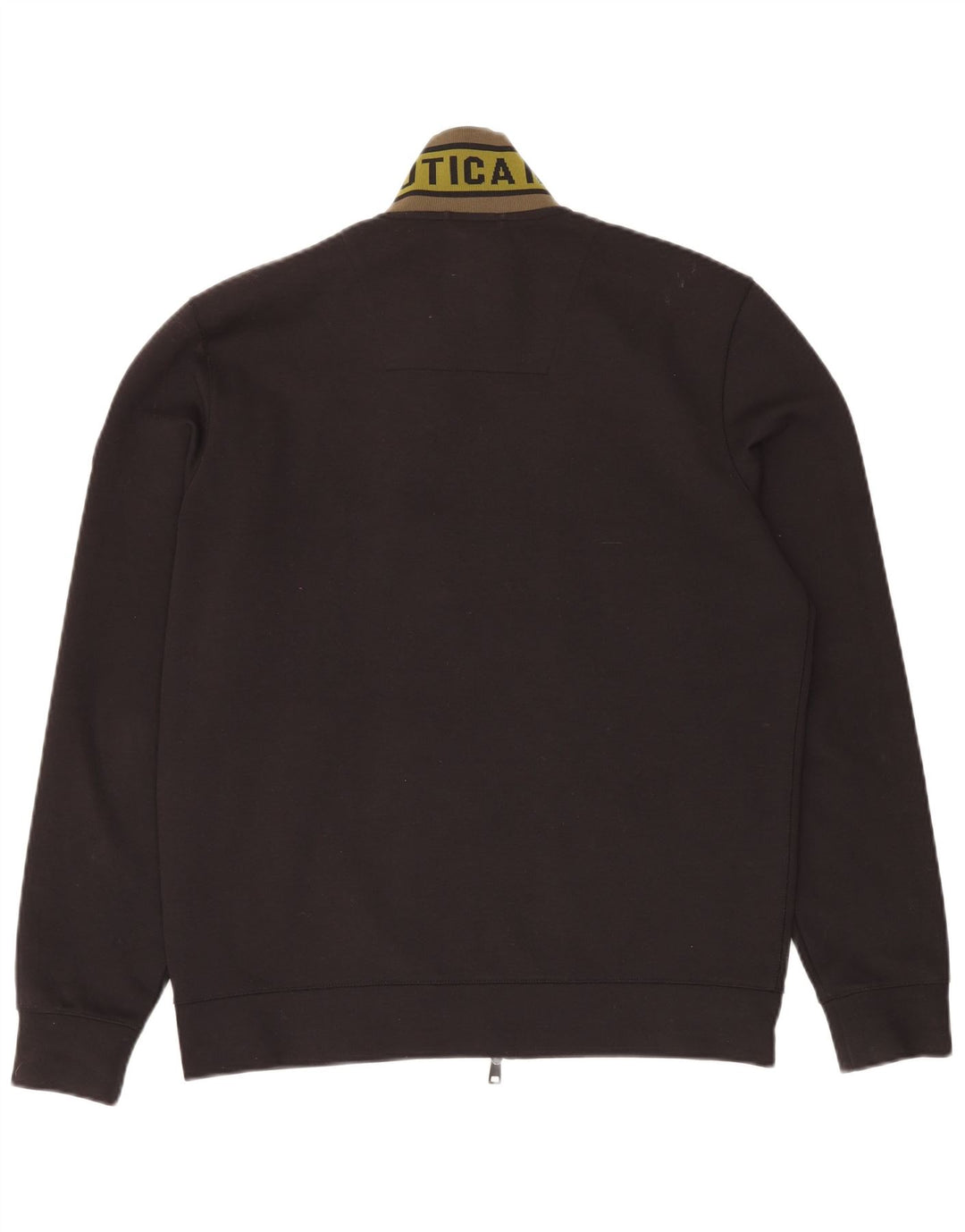 Męska kurtka dresowa AERONAUTICA MILITARE z grafiką XL, czarna, poliester