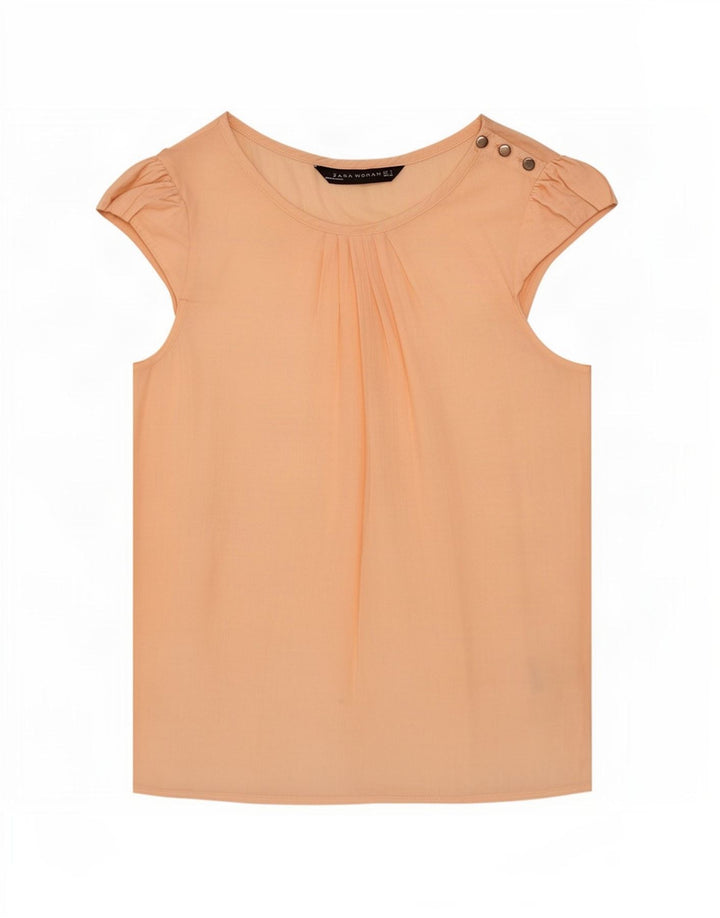 Bluzka damska Zara Top UK 8 Small Pink