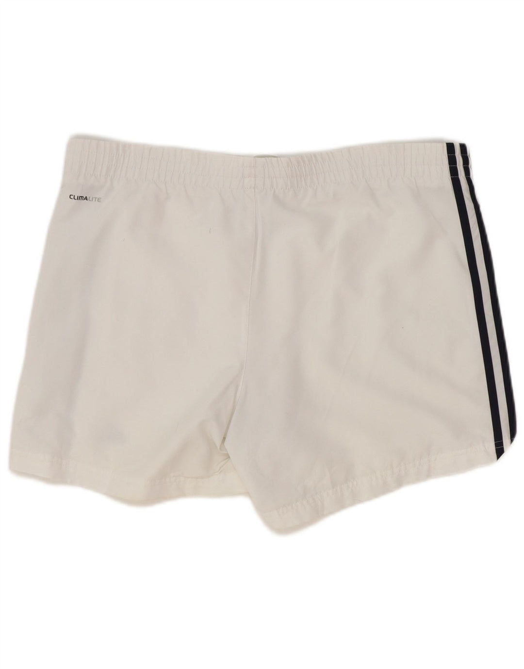 Męskie spodenki sportowe Adidas Clima 365, małe, białe, poliestrowe