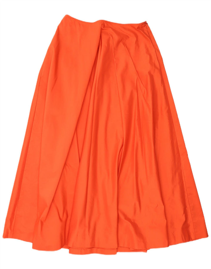 Damska spódnica maxi ICEBERG IT 42 Medium W28 Pomarańczowy poliester