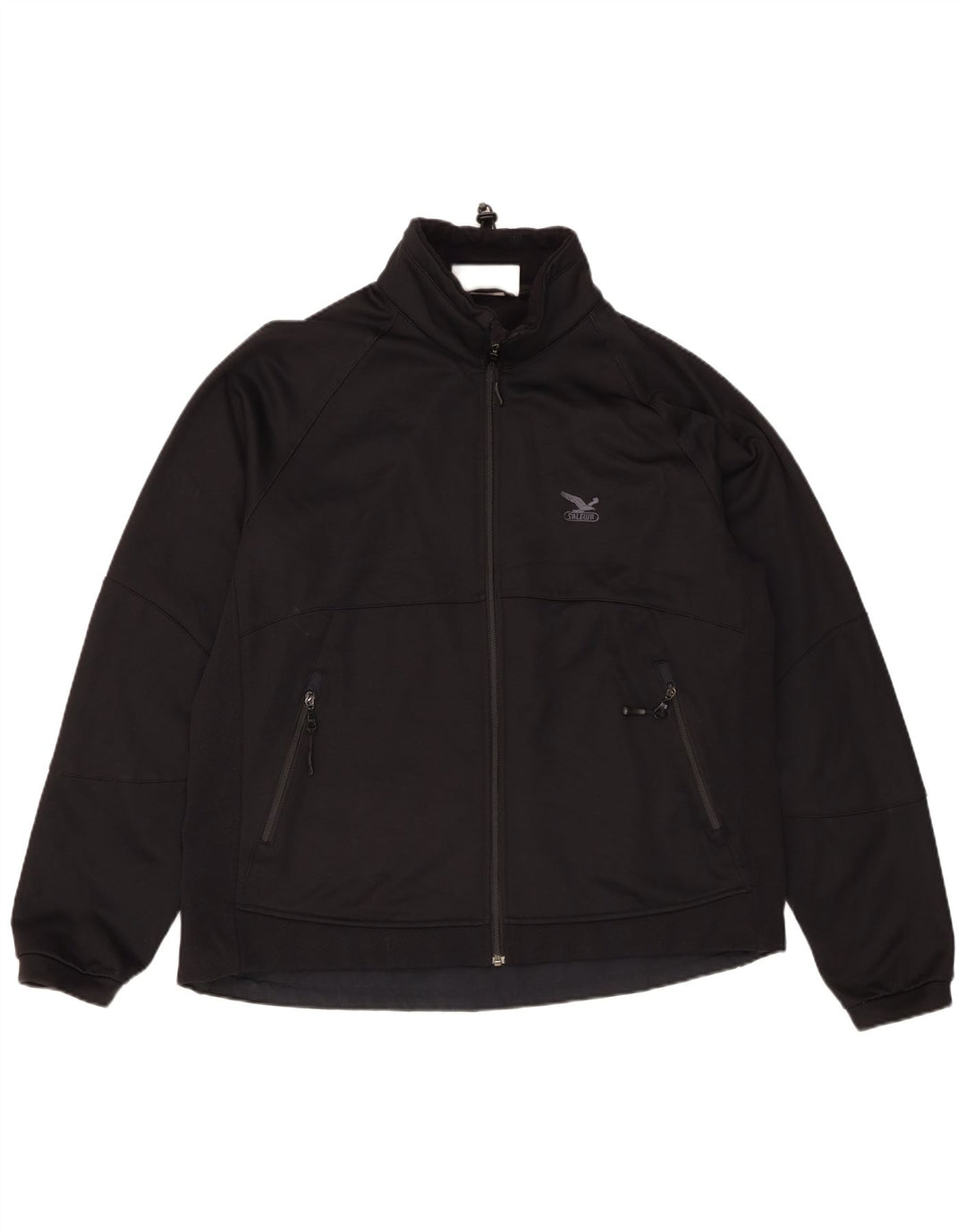 SALEWA Męska kurtka dresowa 2XL Czarny poliester