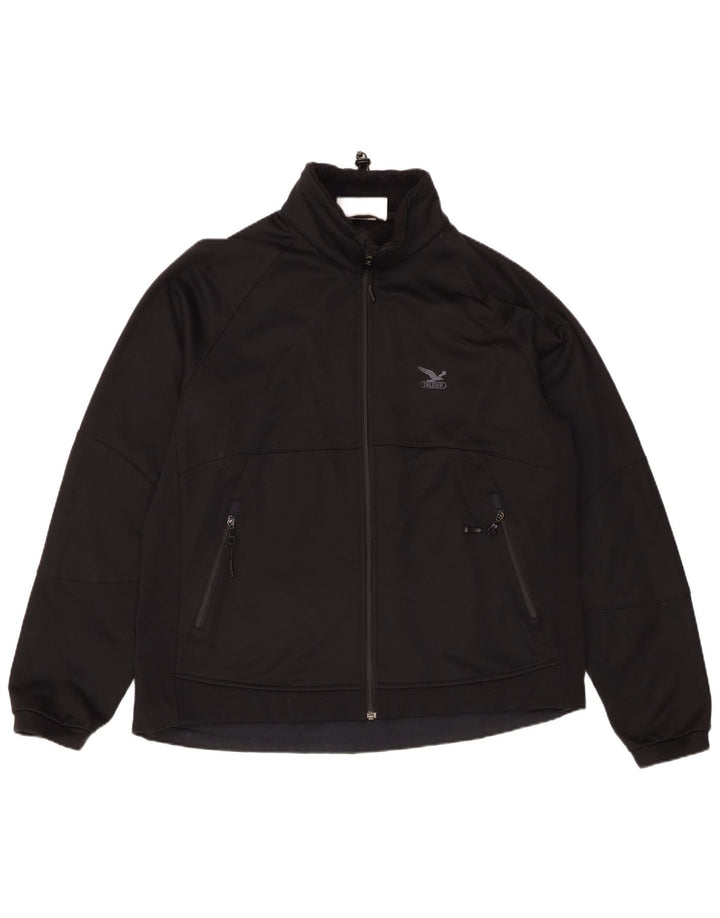 SALEWA Męska kurtka dresowa 2XL Czarny poliester