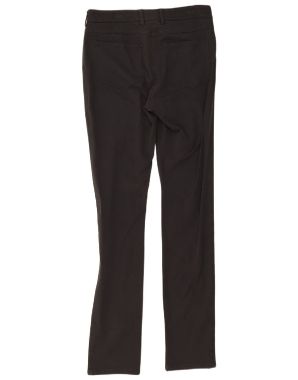 Spodnie damskie Hobbs Slim Casual UK 10 Small W29 L32 Szara bawełna