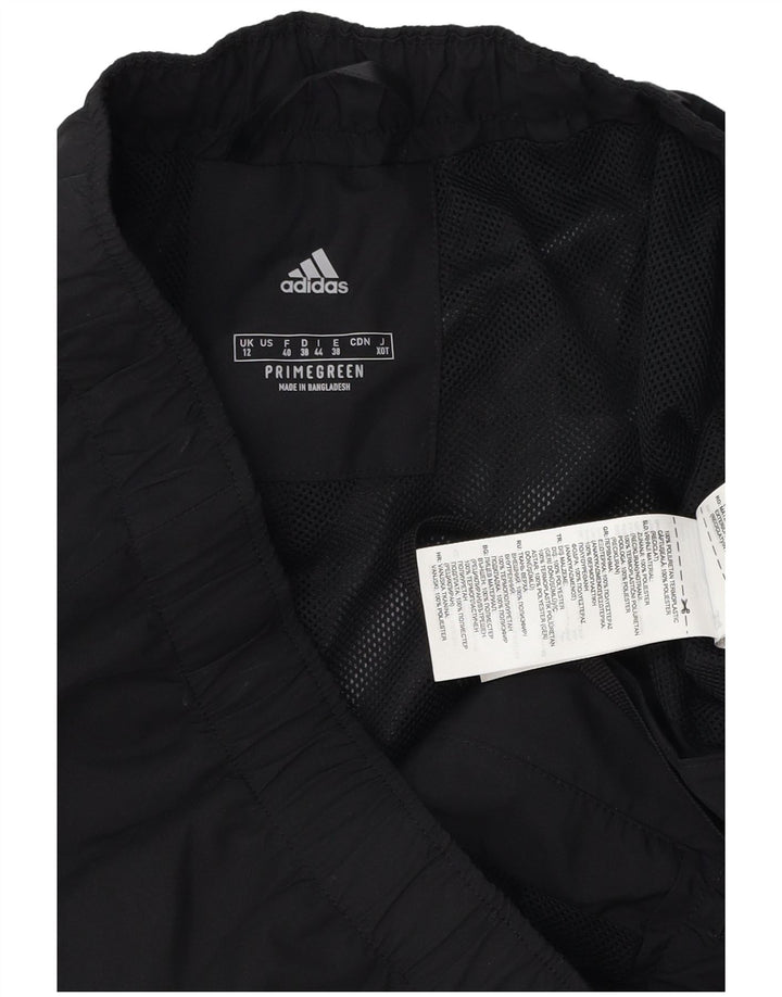 Wodoodporne spodnie damskie Adidas Terrex UK 12, średni czarny poliester