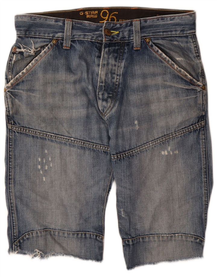 Męskie spodenki jeansowe G-Star Elwood W30 Medium Blue