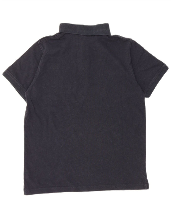 Męska koszulka polo Lyle & Scott, średnia, granatowa, bawełniana