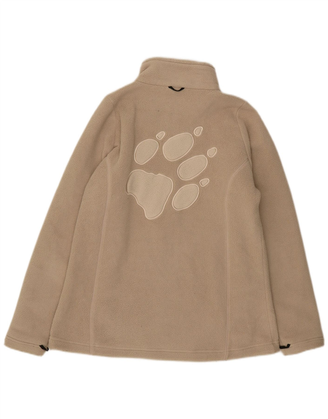 Damska kurtka polarowa Jack Wolfskin Graphic Liner UK 16, duża, beżowa