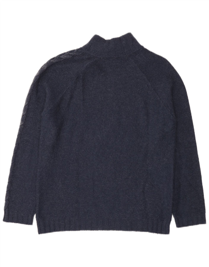 Męski sweter zapinany na guziki Armani Jeans 2XL granatowy