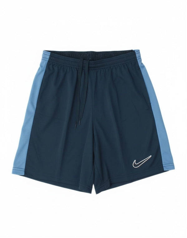 Męskie spodenki sportowe Nike Dri Fit Slim Fit w kolorze średniego granatu