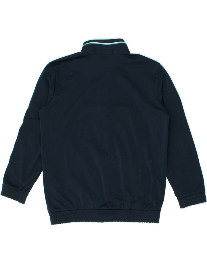 CHAMPION Boys Graphic Tracksuit Top Jacket 7-8 Years Small  Navy Blue | Vintage Champion | Thrift | Second-Hand Champion | Used Clothing | Messina Hembry 
