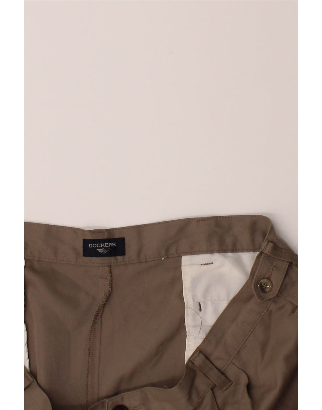 DOCKERS Mens Chino Shorts W40 XL Brown Vintage Dockers and Second-Hand Dockers from Messina Hembry 