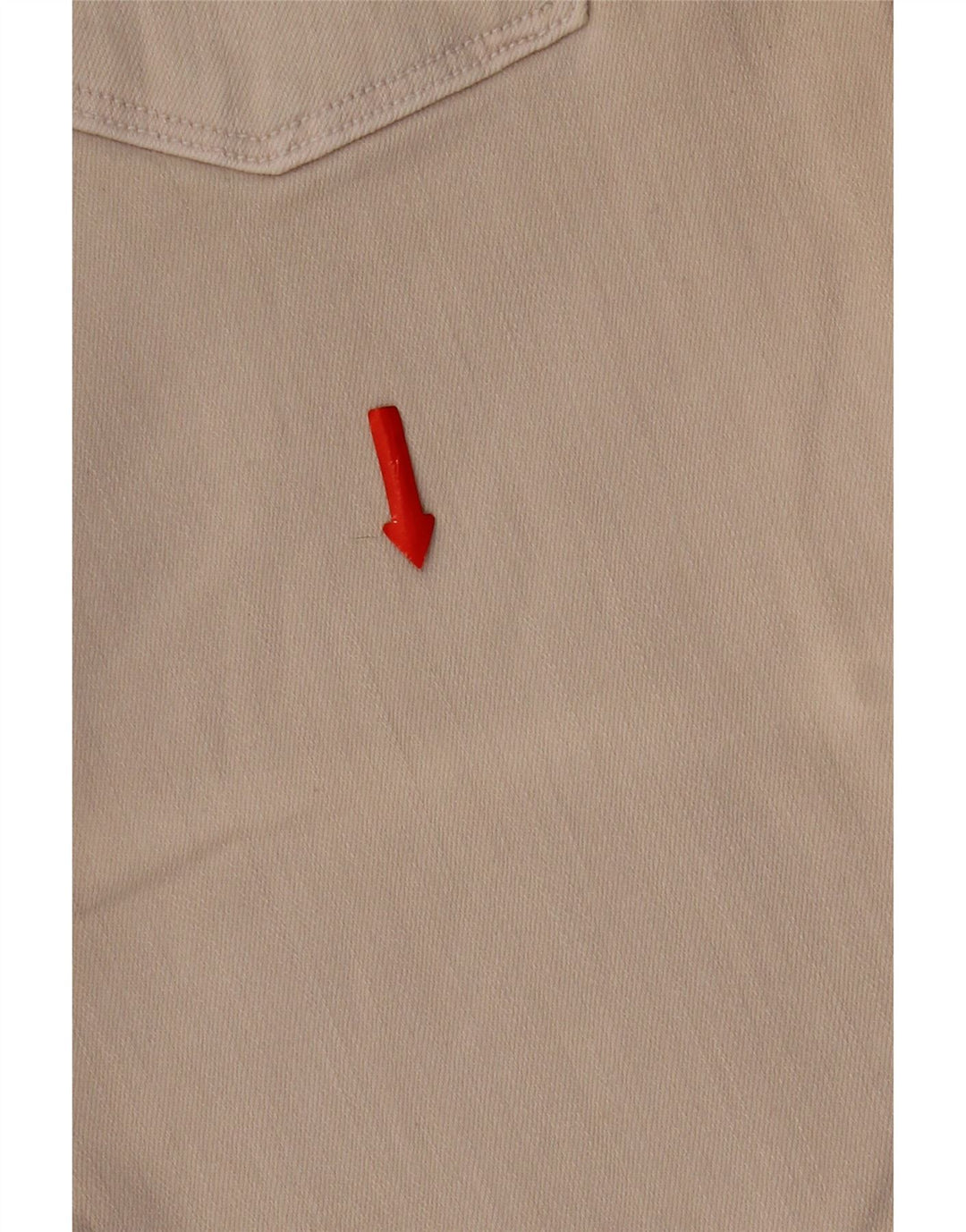 Męskie jeansy Levi's Skinny W29 L34 Beżowa bawełna