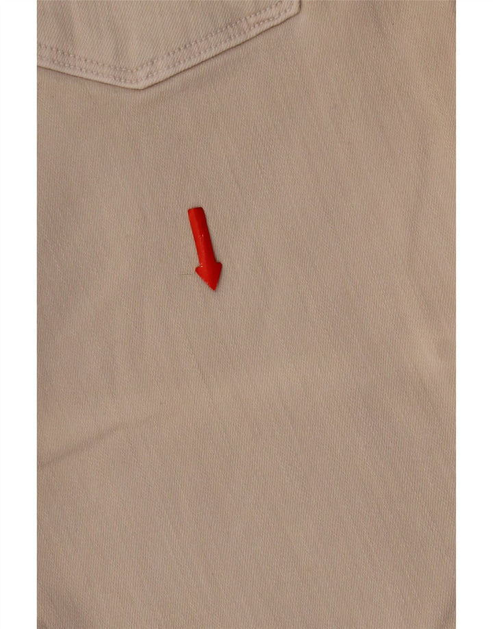 Męskie jeansy Levi's Skinny W29 L34 Beżowa bawełna