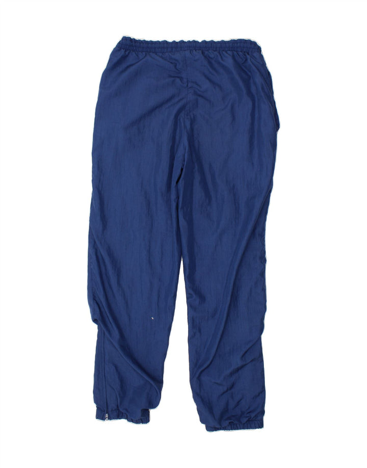 KILLTEC Mens Tracksuit Trousers Joggers Medium Navy Blue Colourblock Vintage Killtec and Second-Hand Killtec from Messina Hembry 