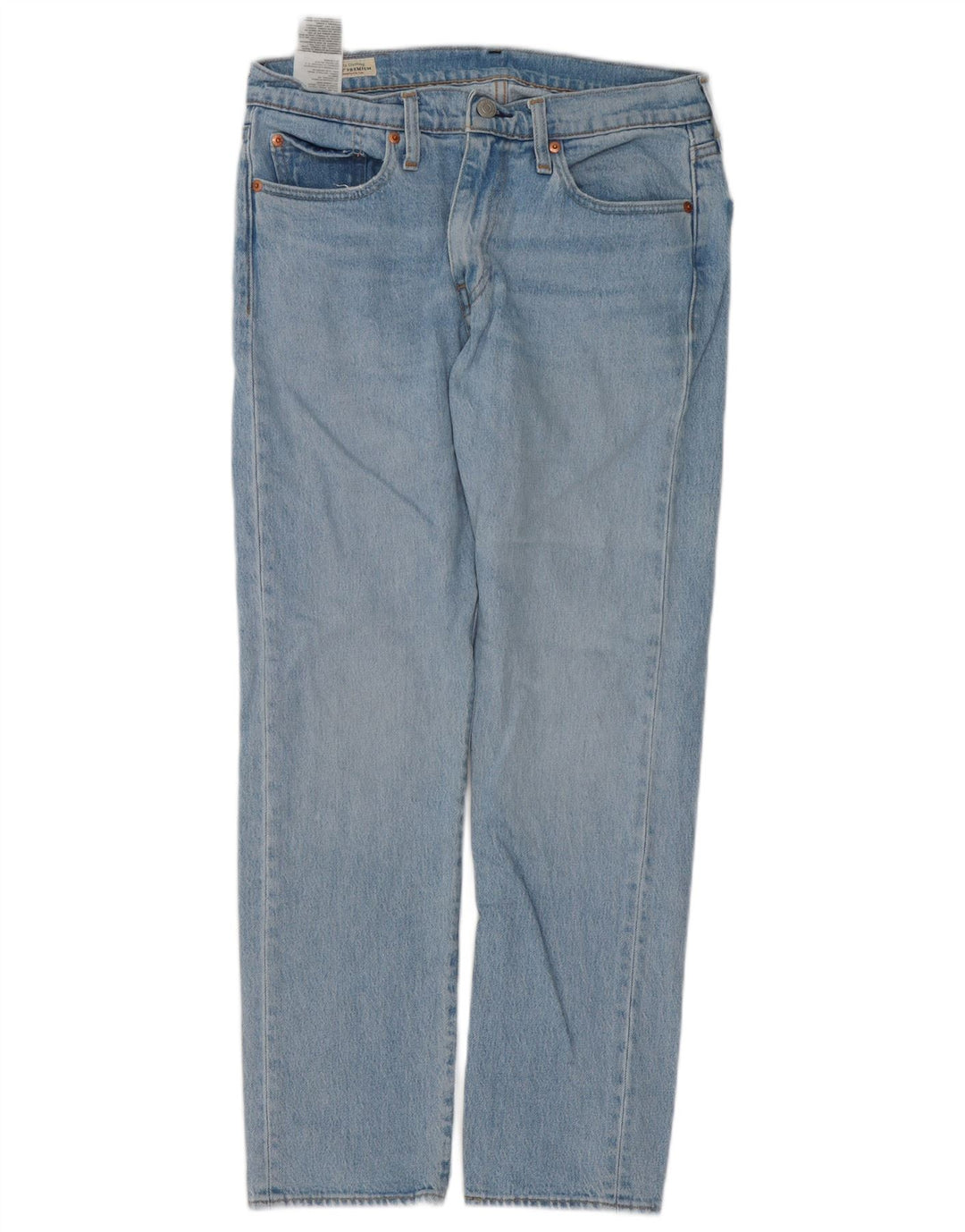 Męskie jeansy Levi's 502 Tapered W30 L28 Niebieskie bawełniane