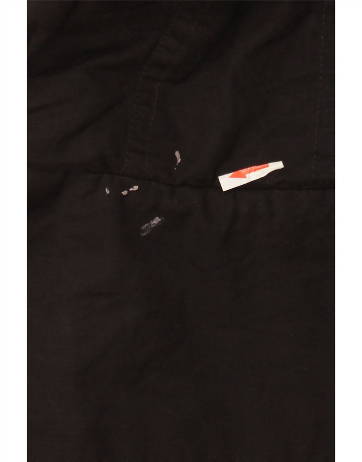 Męska kurtka bomber z kapturem Superdry UK 38, średnia czarna
