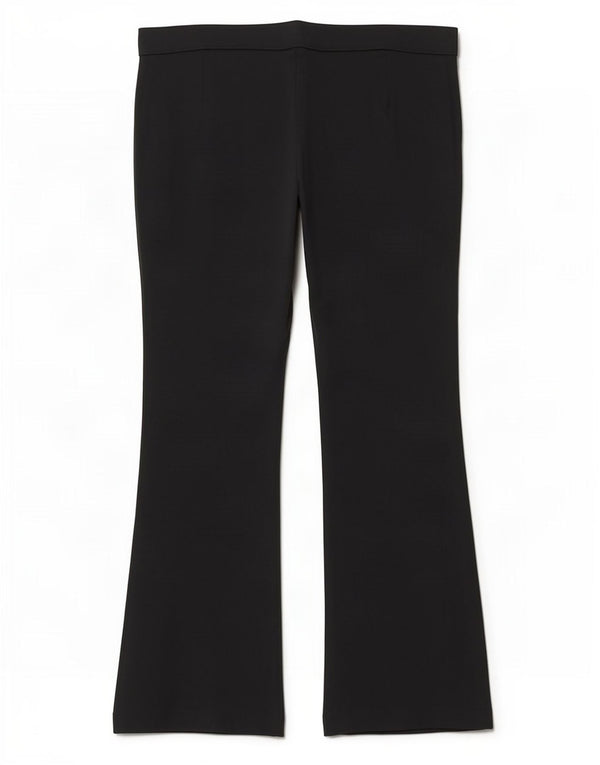 Spodnie damskie Marks & Spencer Bootcut UK 18 XL W38 L27 Czarne