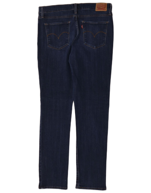 Damskie jeansy Levi's 312 Shaping W31 L31 Granatowe