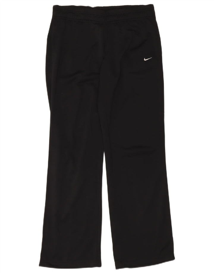 Damskie spodnie dresowe Nike UK 16, duże, czarne, poliestrowe