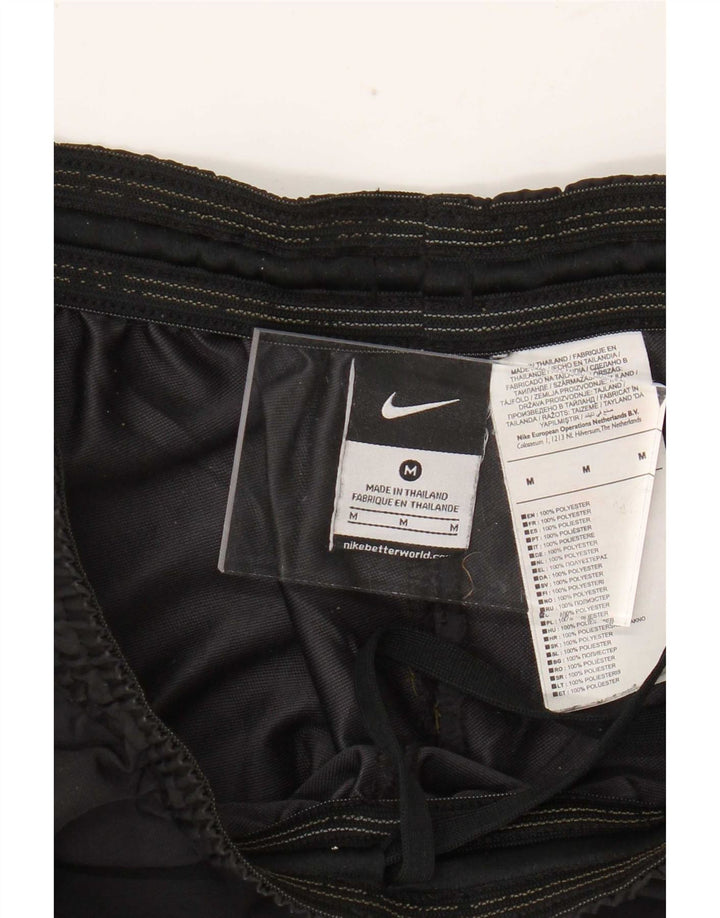 Męskie spodenki sportowe Nike z grafiką, średni czarny poliester