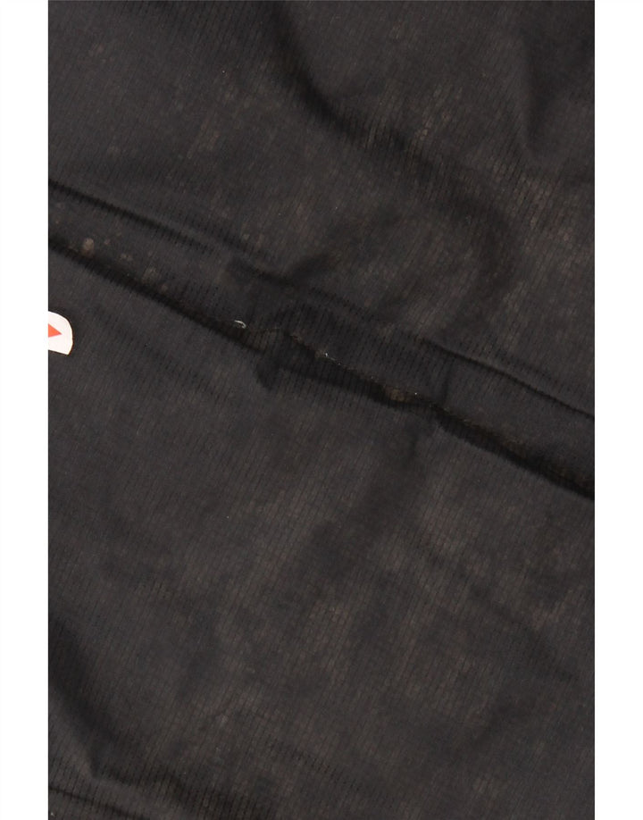 Męska wyściełana kamizelka MOUNTAIN WAREHOUSE UK 38, średni czarny poliester