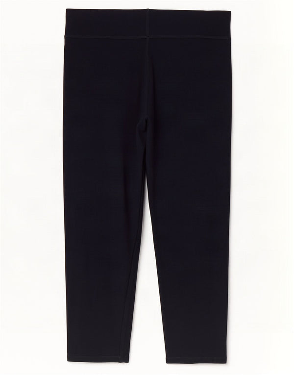 Damskie legginsy Capri Marks & Spencer UK 12 Średni granatowy wiskoza