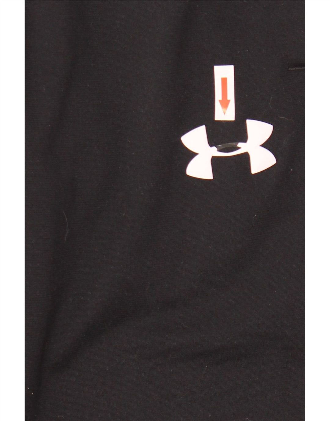 Spodnie dresowe chłopięce Under Armour 9-10 lat, czarne