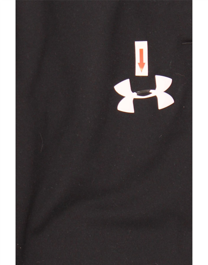 Spodnie dresowe chłopięce Under Armour 9-10 lat, czarne