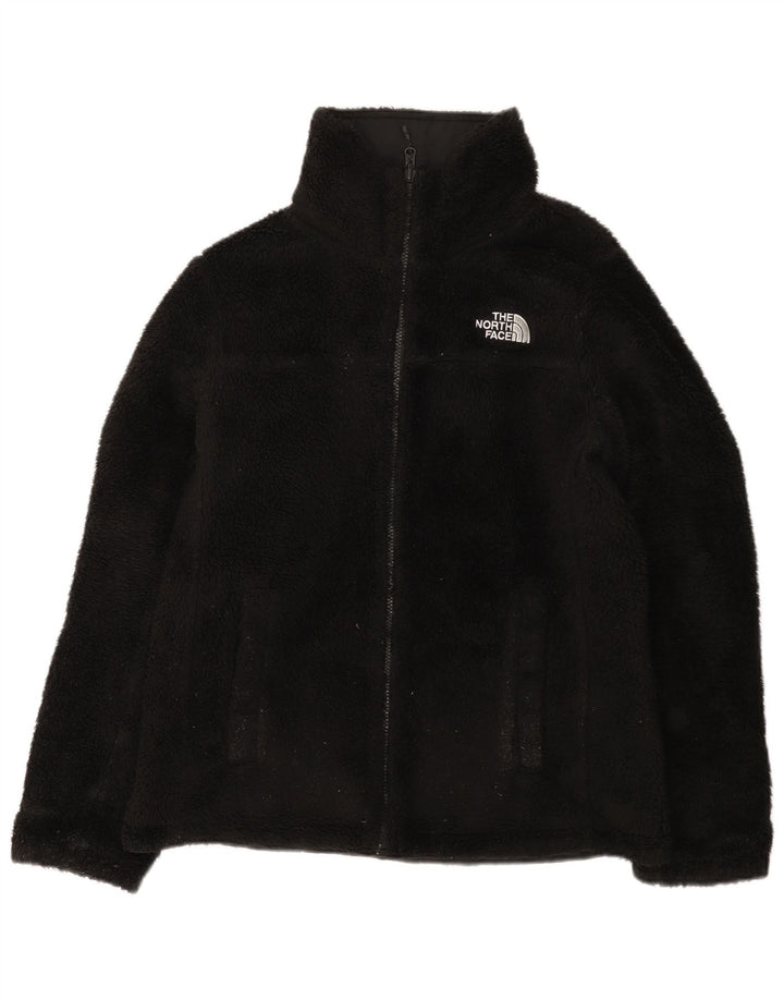Dwustronna wyściełana kurtka damska The North Face UK 14, średni czarny poliester