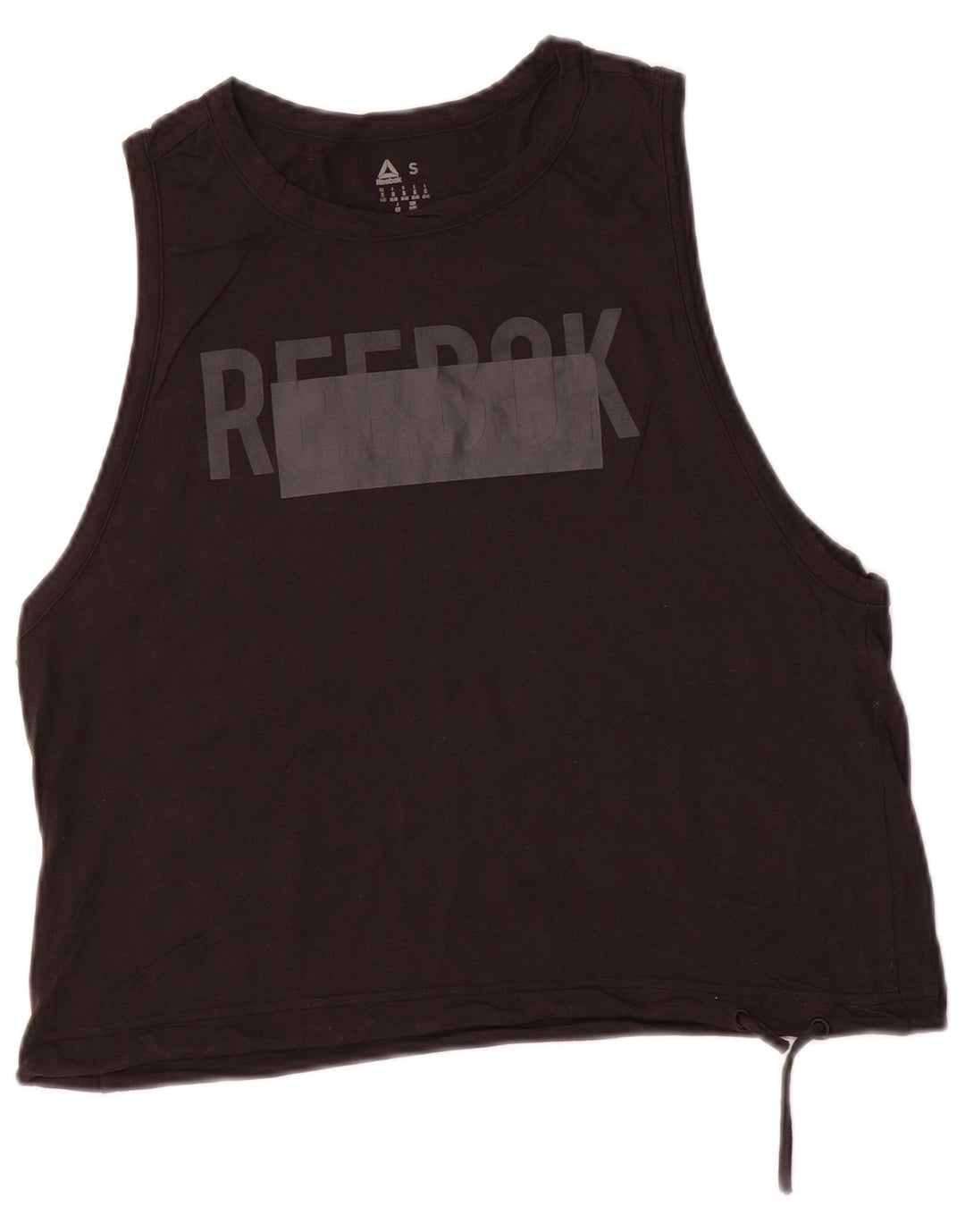 Damska kamizelka Reebok Graphic Top UK 8/10 Small Black