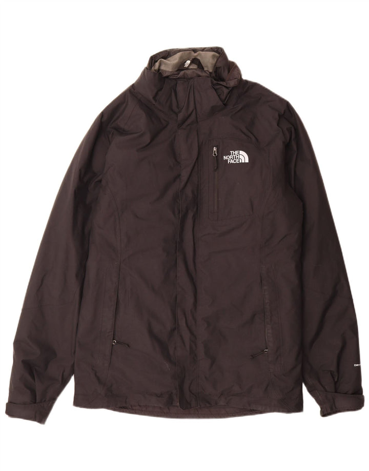 Męska kurtka wiatrówka The North Face UK 36, mała, czarna, z poliestru