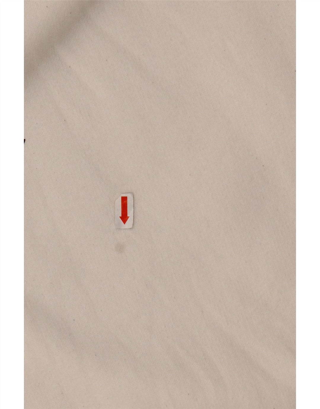 Damski sweter z kapturem CHAMPION UK 16, duży, biały, bawełniany