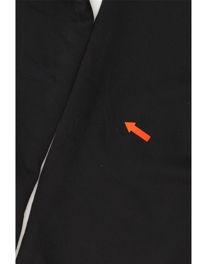 PUMA Mens Tracksuit Trousers Small  Black Colourblock Polyester Vintage Puma and Second-Hand Puma from Messina Hembry 