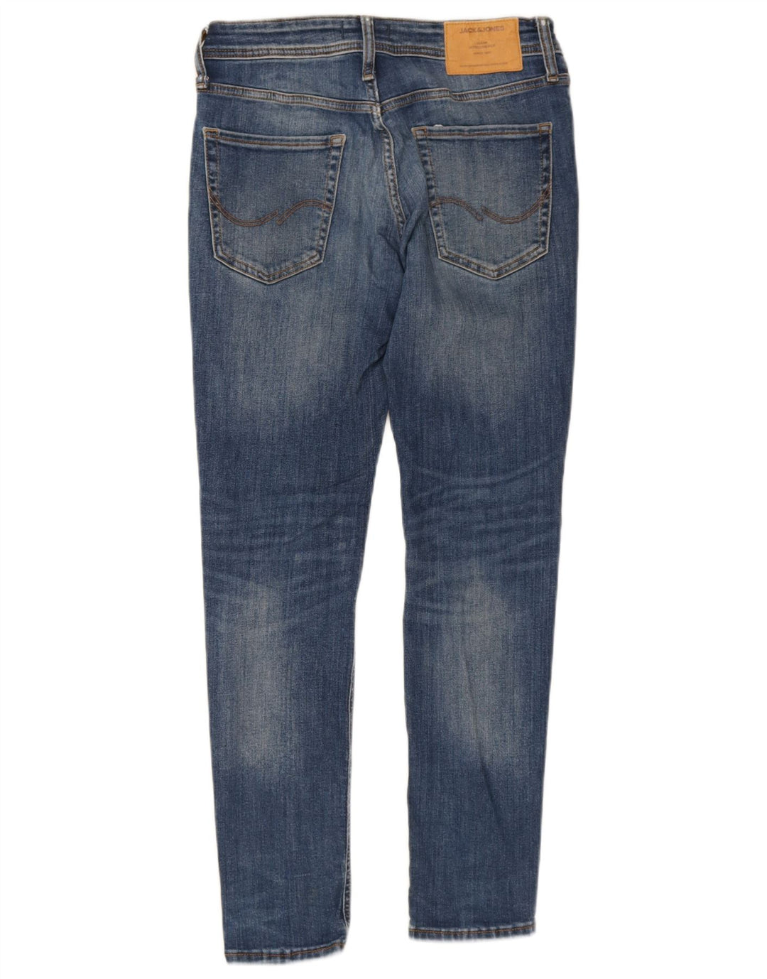 Męskie jeansy Jack & Jones Liam Skinny W30 L30 Niebieskie