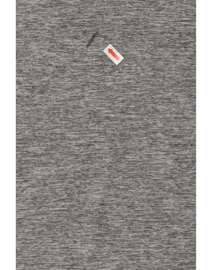 Męski T-shirt z grafiką Puma, średni szary, nakrapiany